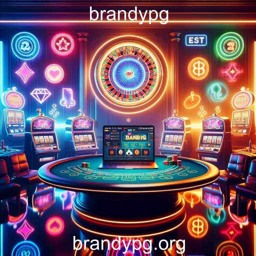 Explore a Fascinante Categoria de Cassino no Brandypg